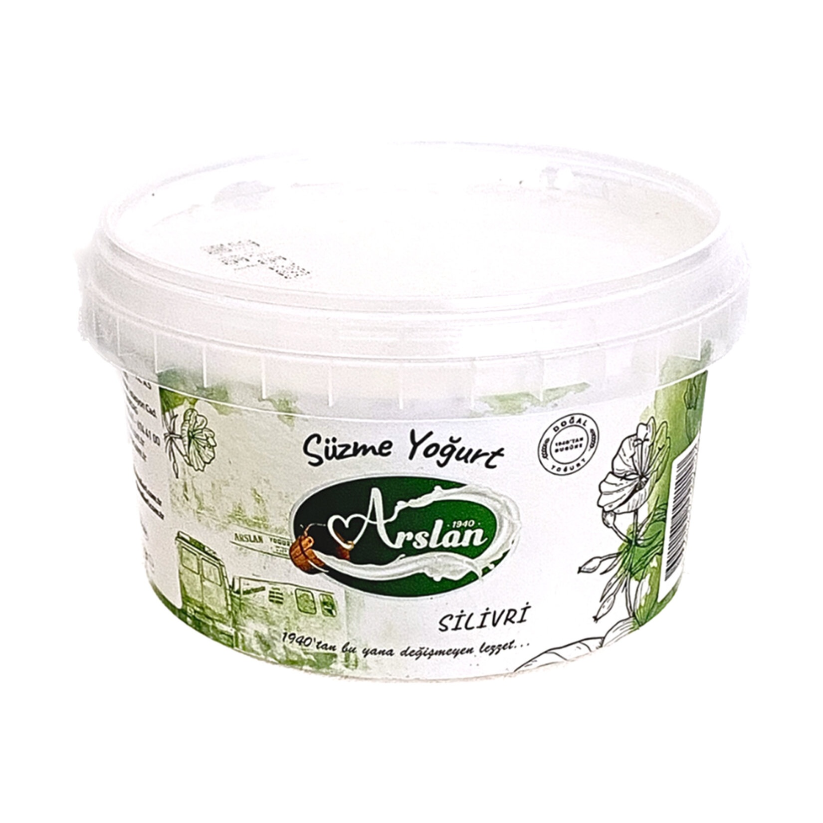 Arslan Süzme Yoğurt 400 Gr