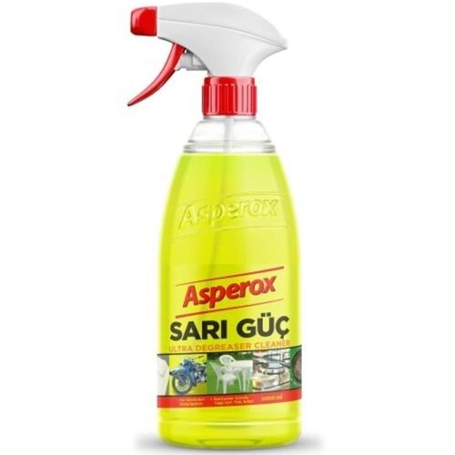 Asperox Genel Amaçlı Temizlik Sıvısı Sarı Güç 1 LT