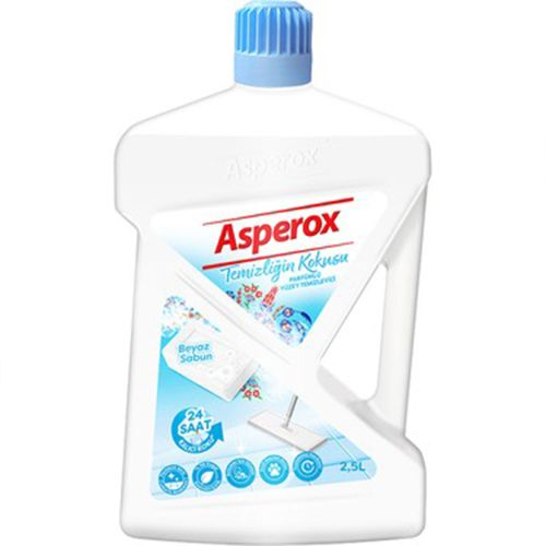 Asperox Yüzey Temizleyici Beyaz Sabun 2.5 Lt