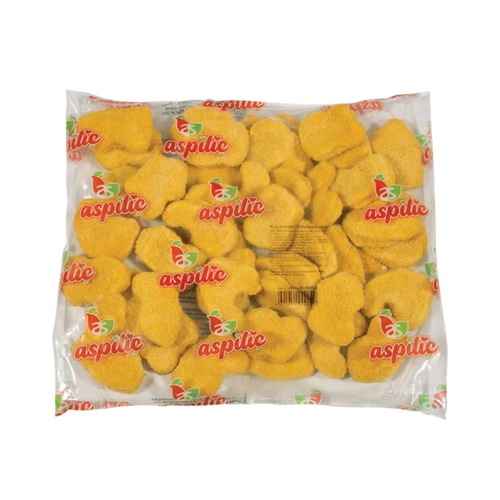 Dondurulmuş Nugget Piliç 1000 G Aspiliç