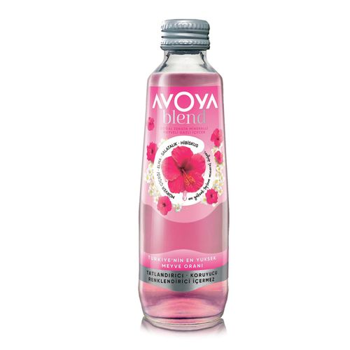Avoya Blend Hibiskus Meyveli Maden Suyu