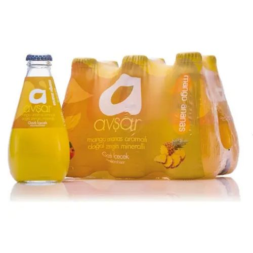 Avşar Mango Ananas Aromalı Maden Suyu 1200 Ml