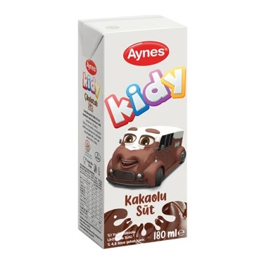 Aynes Kidy Çikolatalı Süt 180 Ml