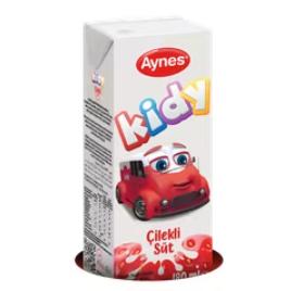 Aynes Kidy Çilekli Süt 180 Ml