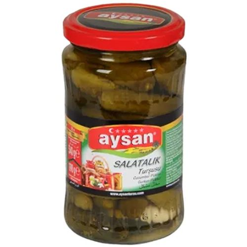 Aysan Çubuk Salatalık Turşusu 670 Gr