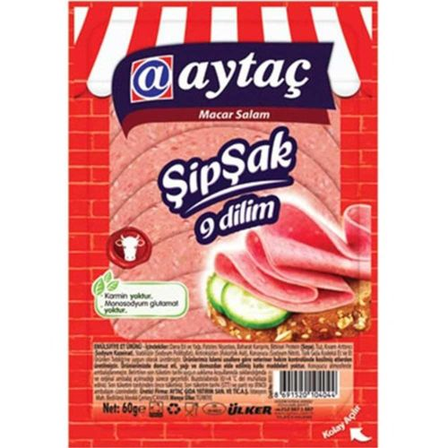Aytaç Macar Salam 60 Gr