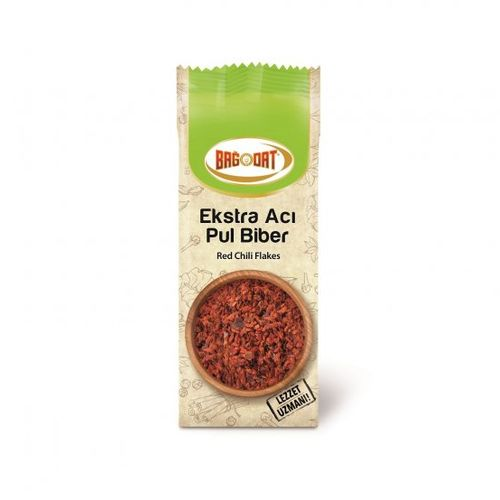 Bağdat Ekstra Acı Pul Biber 80 Gr