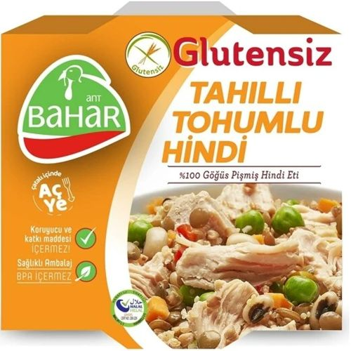Bahar Hindi Konserve Glutensiz 185 Gr