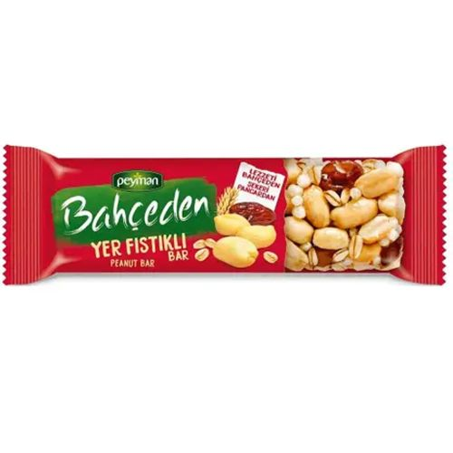 Bahçeden Yer Fıstıklı Bar 30 Gr