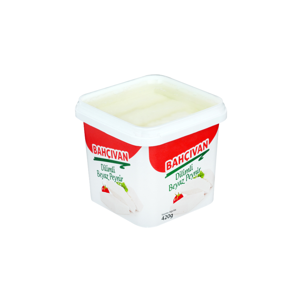 Bahçıvan Dilimli Beyaz Peynir 420g