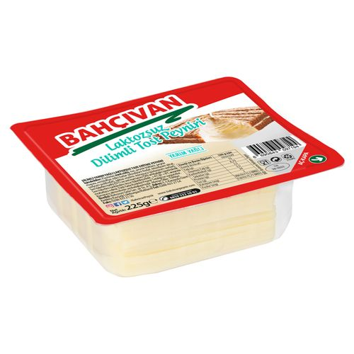 Bahçıvan Y. Yağlı Laktozsuz Dilimli Tost Peyn.225g