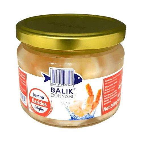 Balık Dünyası Karides Söğüş 300 Gr