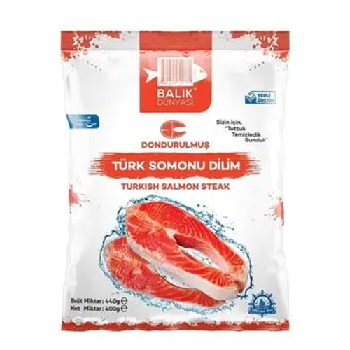 Balık Dünyası Türk Somonu 440 Gr