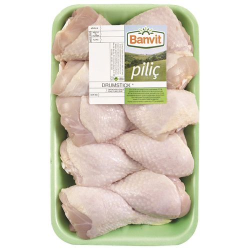 Banvit Dondurulmuş Baget Piliç Tabak 1000 Gr