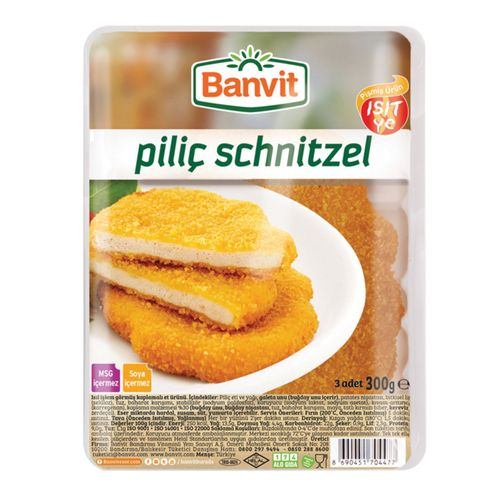 Banvit Piliç Schnitzel Küvet 300 Gr