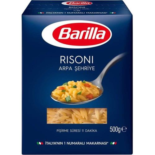 Barilla Arpa Şehriye 500 Gr