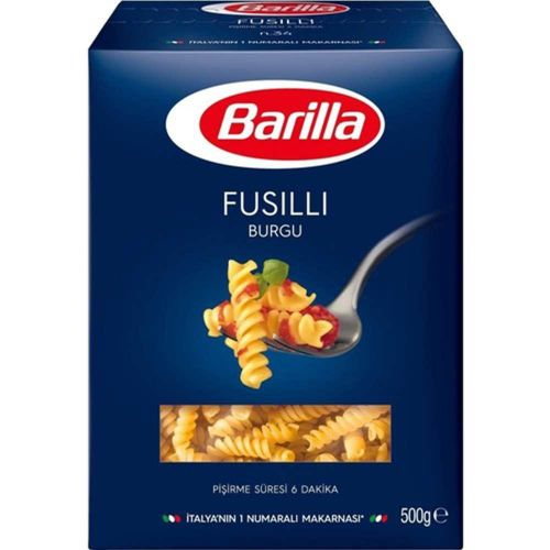 Barilla Fusıllı (burgu) 500gr