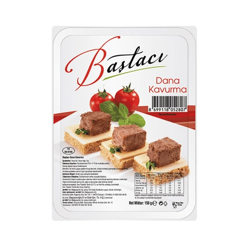 Baştacı Kavurma Dana 150 Gr