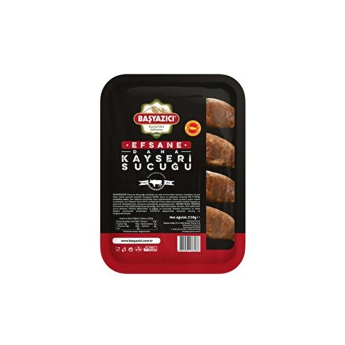 Başyazıcı Efsane Parmak Sucuk 300 Gr