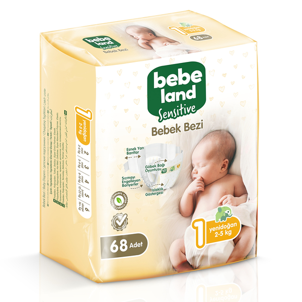 Bebeland Kanallı Yenidoğan 68 Adet