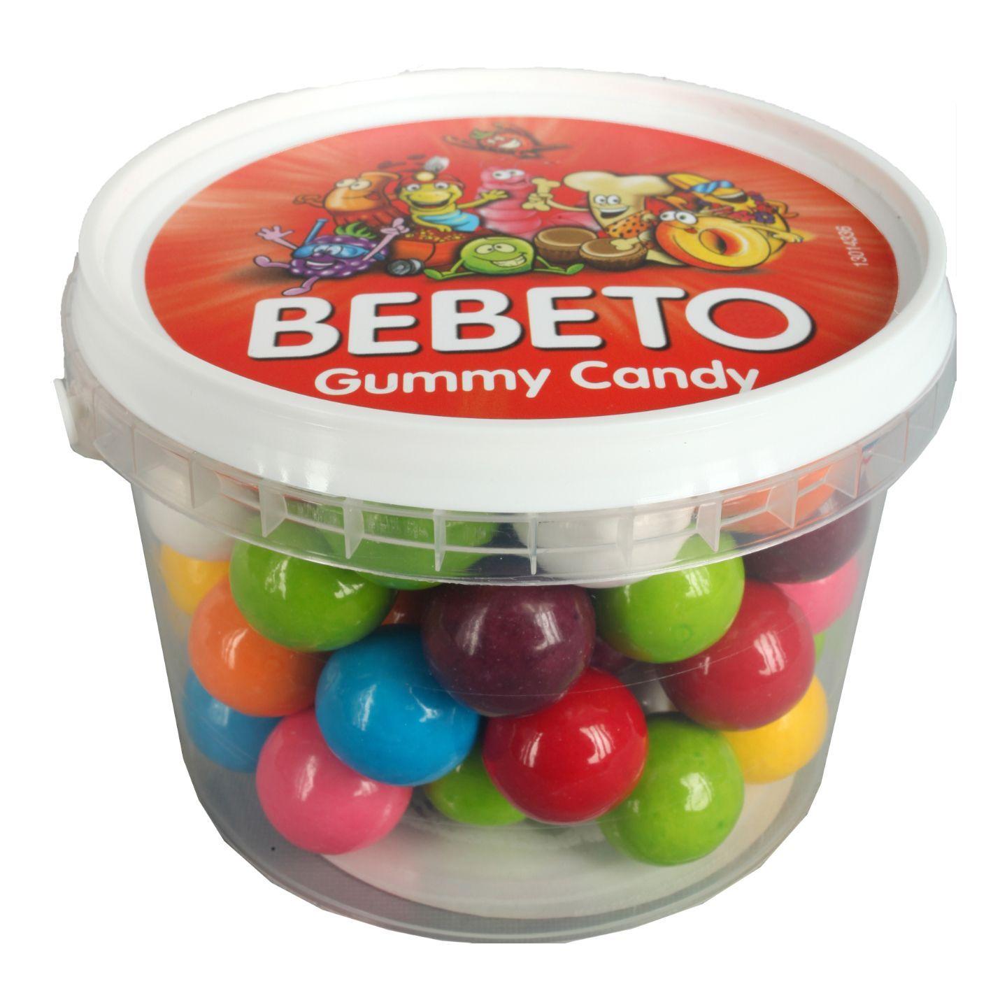 Bebeto Yumuşak Şeker Sakız 280 Gr