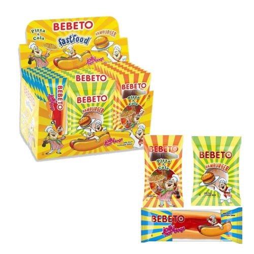 Bebeto Fastfood 1 Adet