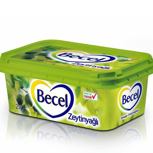 Becel Zeytinyağlı Kase Margarin 250 Gr