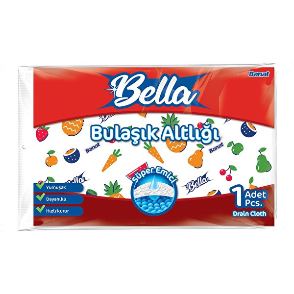 Bella Tekli Bulaşık Altlığı