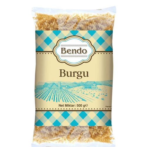 Bendo Burgu Makarna 500 Gr