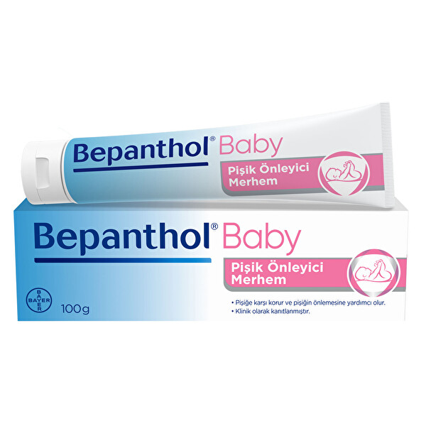 Bepanthol Baby Pişik Önleyici Merhem 100 Gr