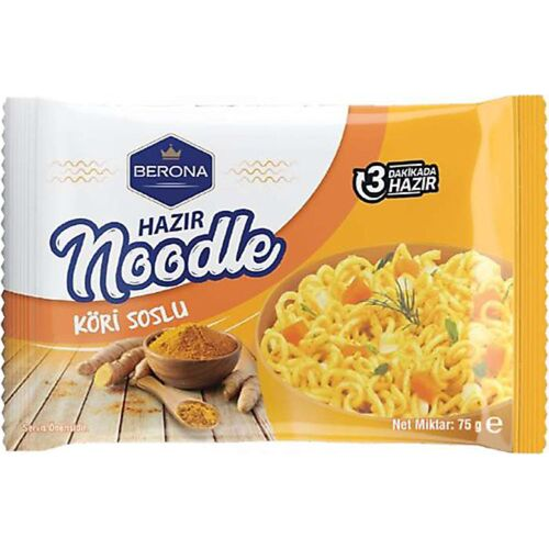 Berona Noodle Paket Körili 75 GR