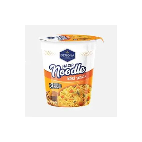 Berona Noodle Bardak Körili 60 GR
