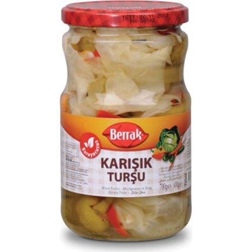 Berrak Karışık Turşu 680 Ml