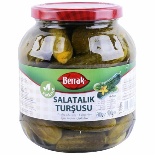 Berrak Salatalık Turşu 1600 Gr