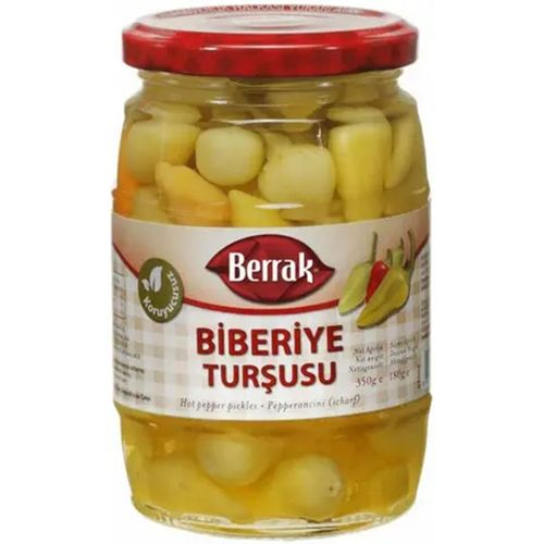 Berrak Biberiye Turşu 325ml