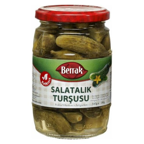 Berrak Salatalık Turşu 340 Gr