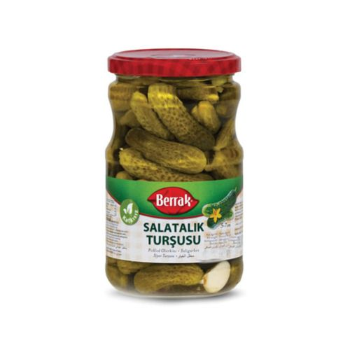 Berrak Tatlı Salatalık Turşusu 680 Gr