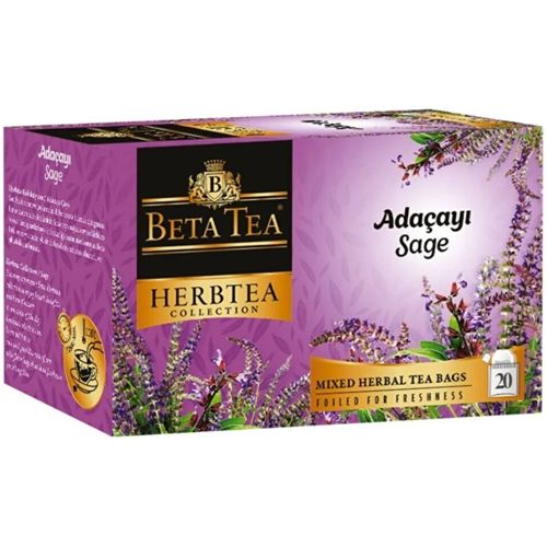 Beta Herbtea Adaçayı Poşet 20x1,3 Gr