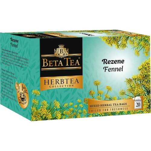 Beta Herbtea Collection Rezene Tea Bags 20x2 Gr