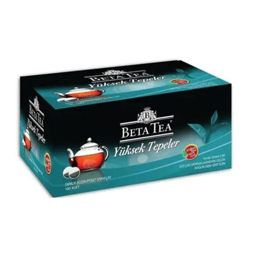Beta Yüksek Tepeler Demlik Poşet Çay 100 Adet 320 Gr
