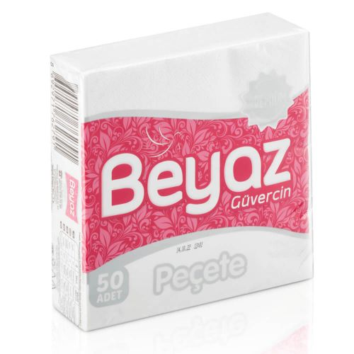 Beyaz Güvercin Premium Peçete 50 Adet