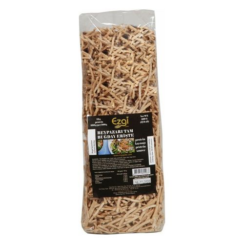 Beypazarı Tam Buğdaylı Erişte 500 Gr