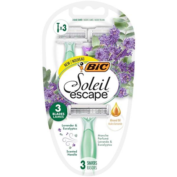 Bic Soleil Escape Lavanta Okaliptus 3 Adet