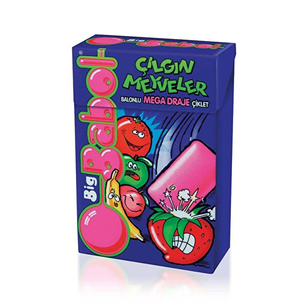 Bıg Babol Box Karışık Meyveler 36 Gr