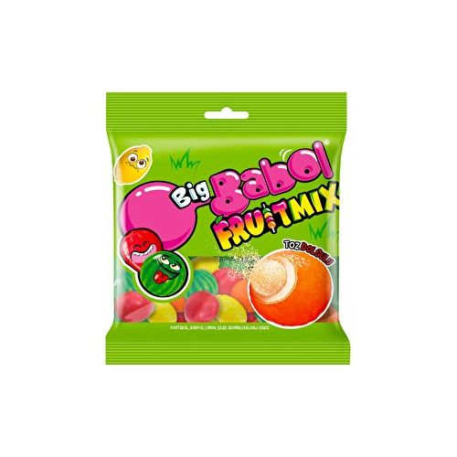 Big Babol Fruit Mix 80 Gr
