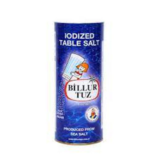 Bıllur Iyotlu Kart.tuzl.500g