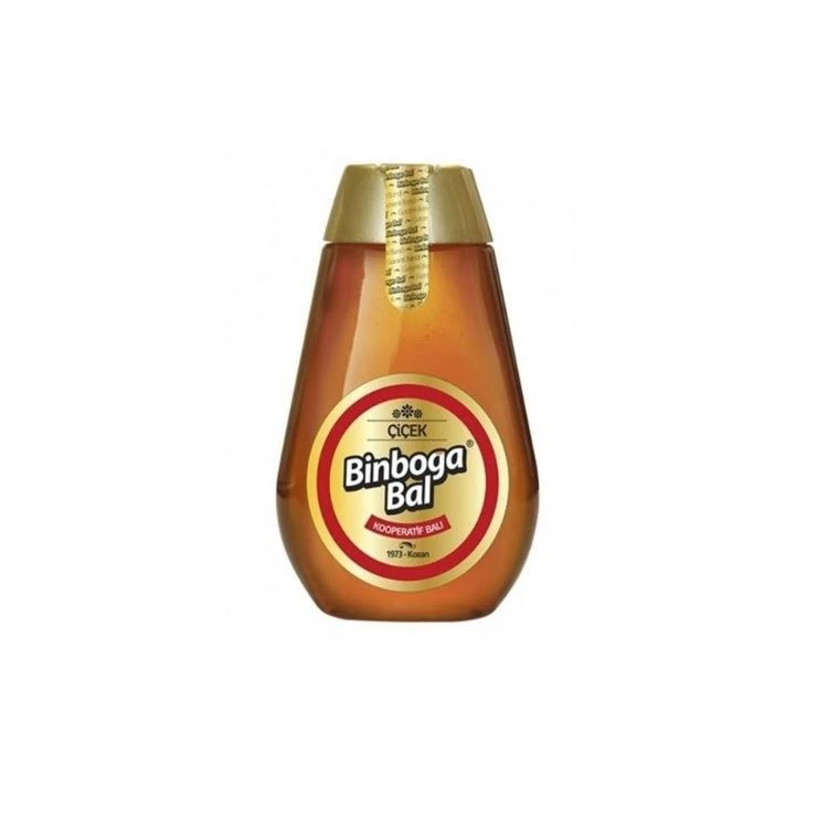Binboğa Pratik Kapak Çiçek Balı 325 Gr