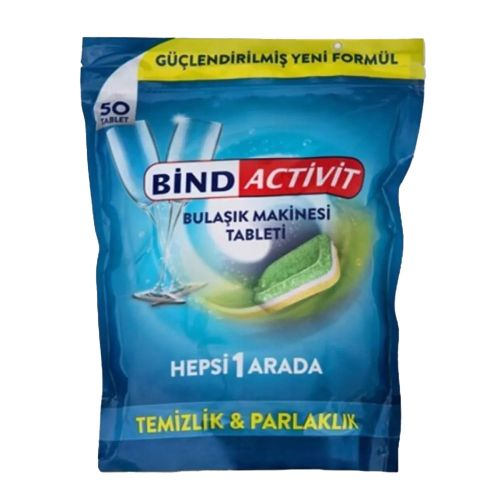 Bind Activit Bulaşık Makinesi Tableti 100 Adet