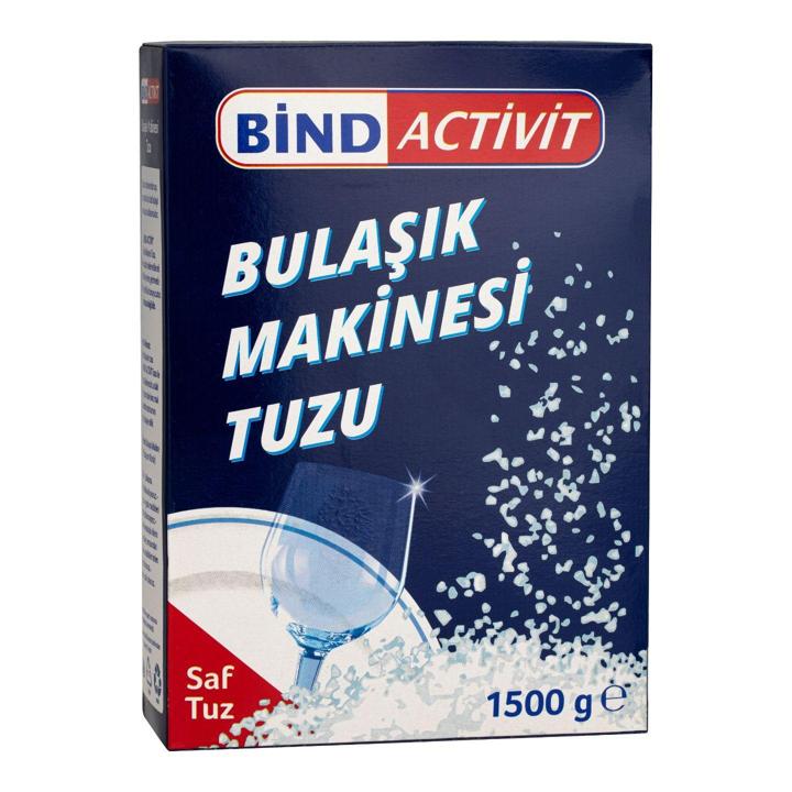 Bind Activit Bulaşık Makinesi Tuzu 1.5 Kg