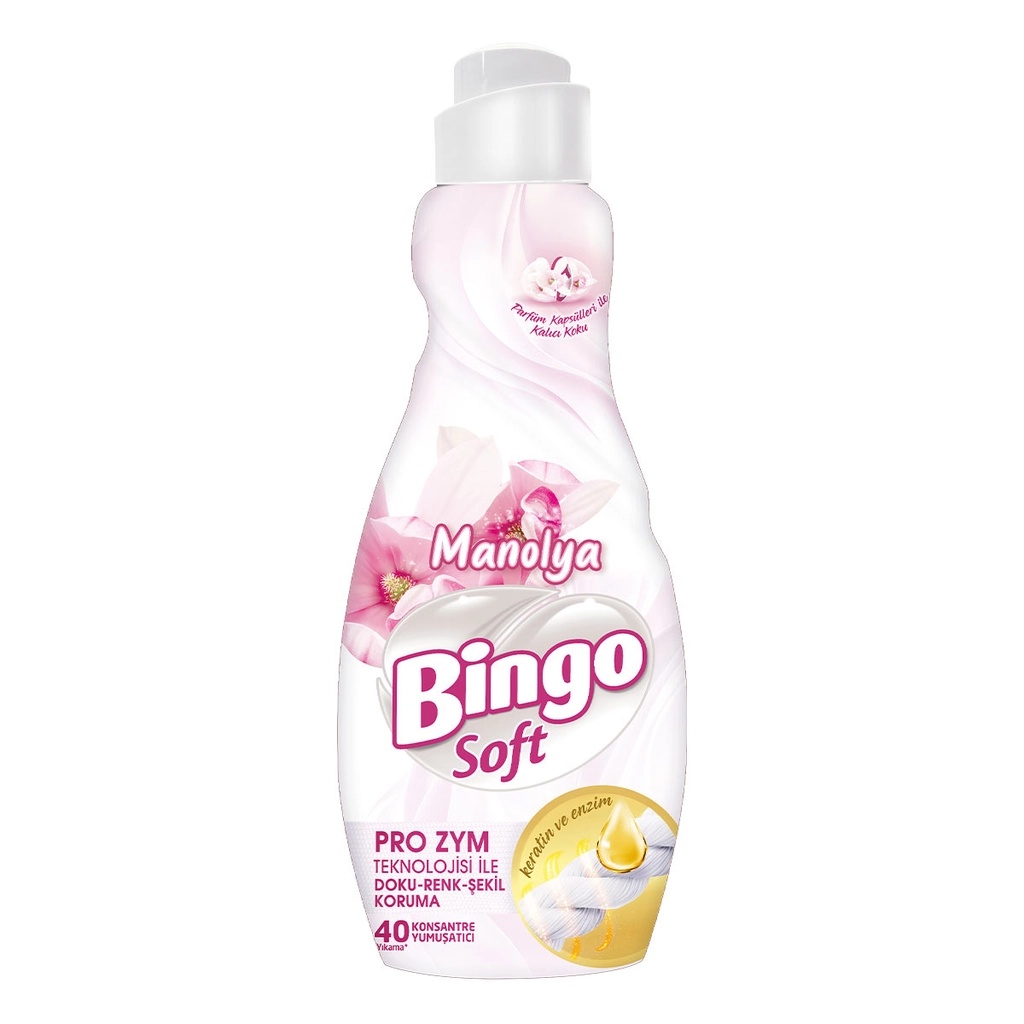 Bingo Konsantre Yumuşatıcı Manolya 960 Ml